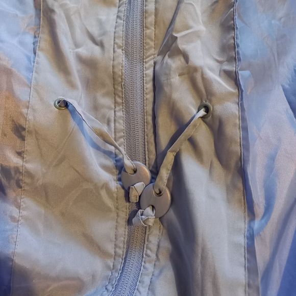 Size 14 Vintage Unusual Buttons Embroidered Mid Thigh Coat - Picture 7 of 9